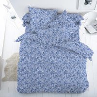 Ткань Бязь 150 см рис 13319 вид 2 Карнель, миниатюра 1