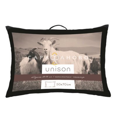 Подушка Unison Cashmere верблюжья шерсть
