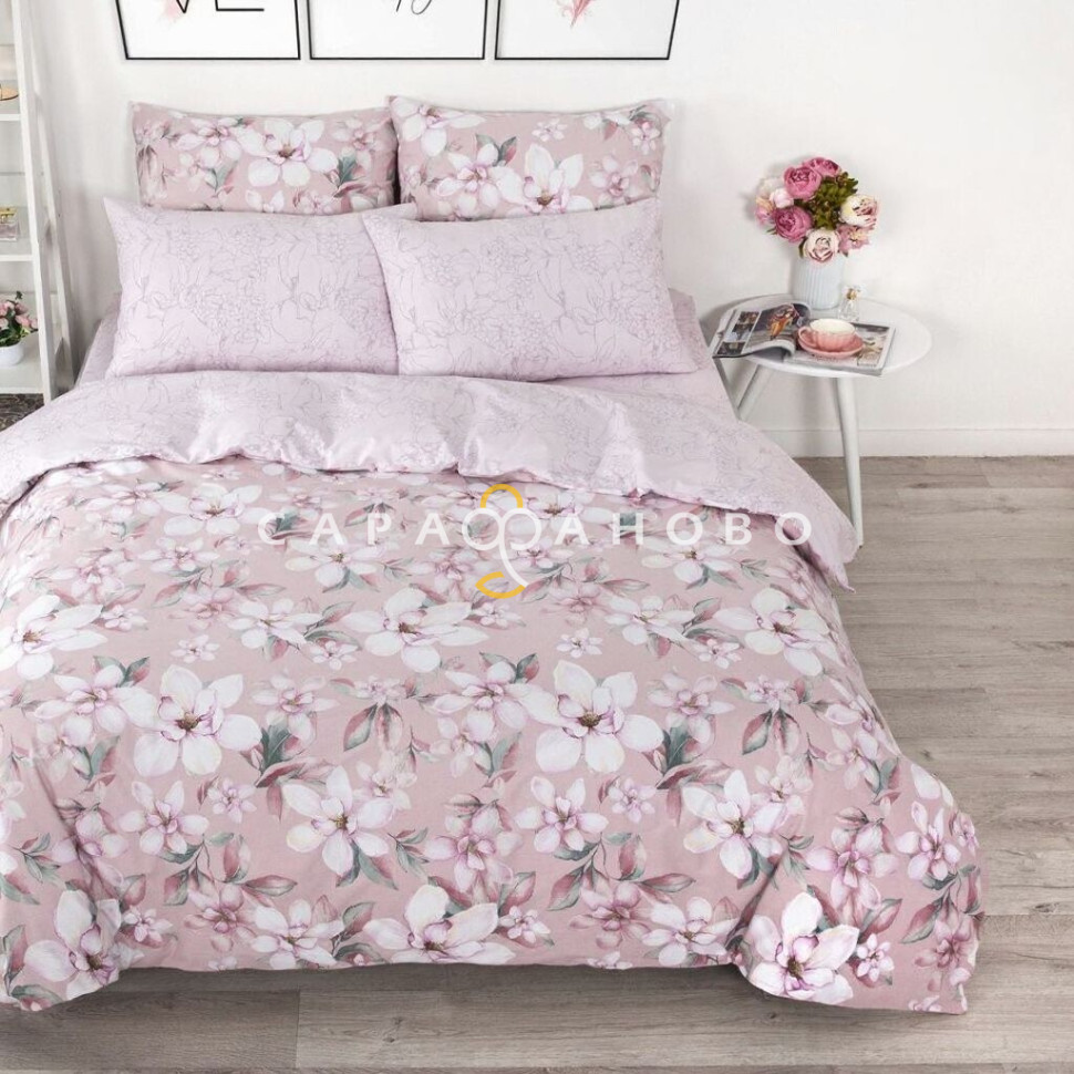 Ткань Поплин 220 см 115 гр Флюид .рис. 13312-1