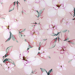 Ткань Поплин 220 см 115 гр Флюид .рис. 13312-1