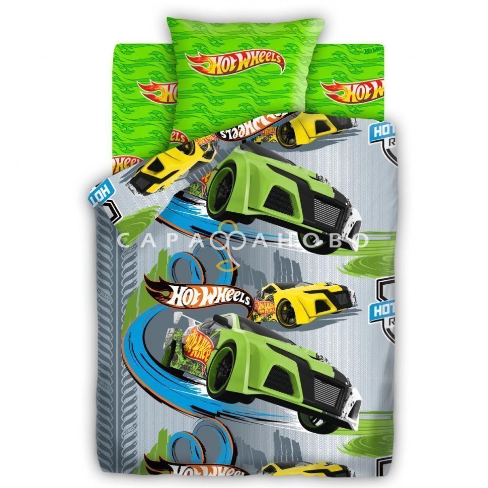 КПБ Hot Wheels 8617/8616-1 Гонки акция