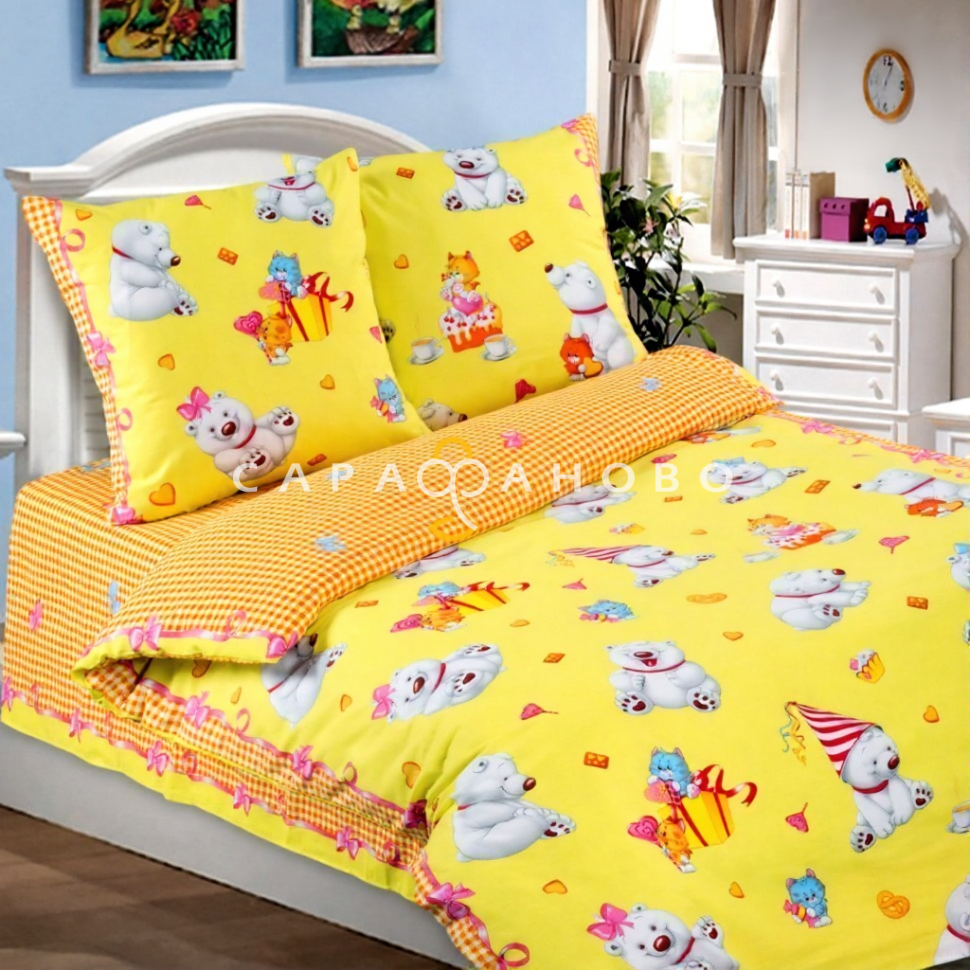 Ткань поплин 150 см рис 4662 вид 1