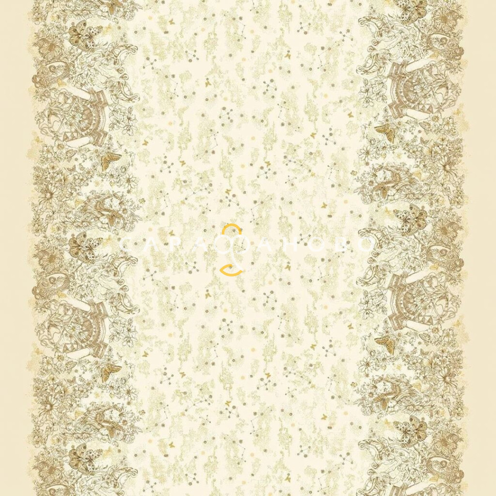 Ткань Рогожка 150 см рис. 12706-1 Диор