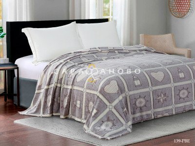 Ткань велсофт "БАМБУК" 190 гр/м2 139-PBE