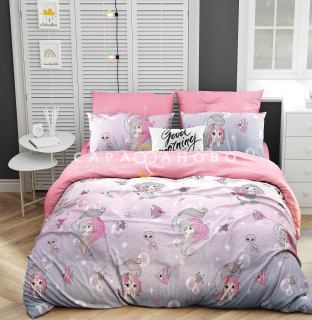 Ткань Поплин 220 см 105 гр рис Ариэль 40349/2