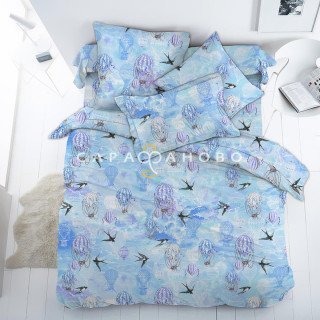 Ткань Перкаль 150 см рис 13222 вид 1 "Параплан"