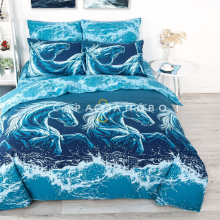 Ткань Бязь 220 см 120 гр рис 13450-1