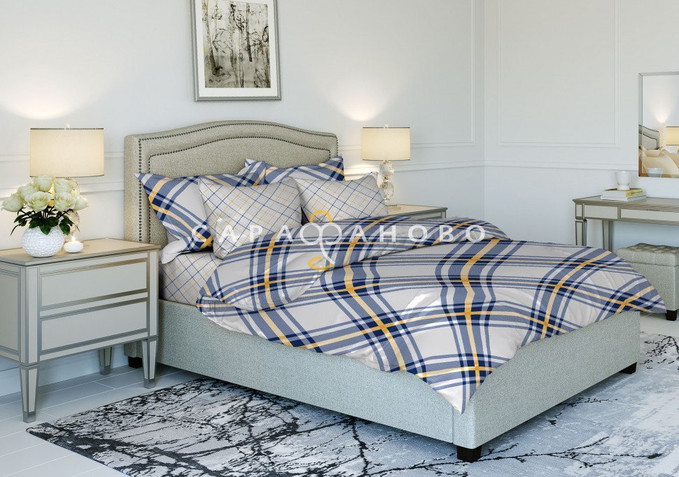 Ткань Бязь 220 см рис. 70049+70050(2) 