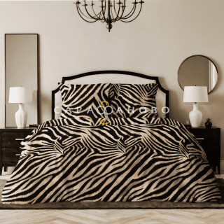 Бязь Премиум 220 см 142 гр наб рис 72072 вид 2 "Зебра" 