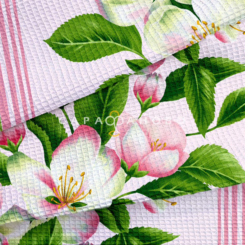 Полотно вафельное 50 см 175 гр наб рис 29432 вид 1 