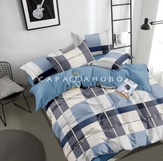 Ткань Поплин 220 см 115 гр А+В рис 1310 1