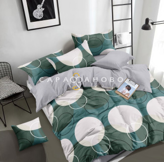 Ткань Поплин 220 см 110 гр А+В рис 1491