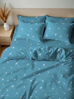 Ткань Перкаль 220 см 110 гр рис Искры лета компаньон 20145/2 