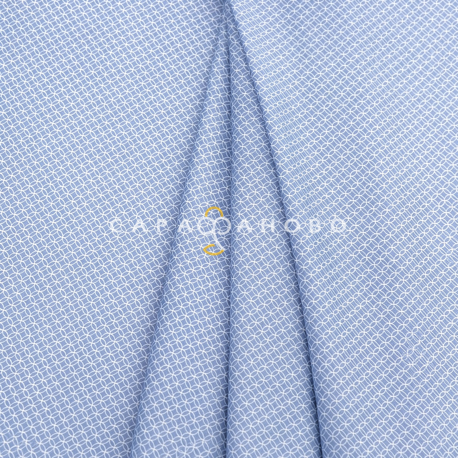 Ткань Сатин 220 см 120 гр рис Версаль В 13582-1