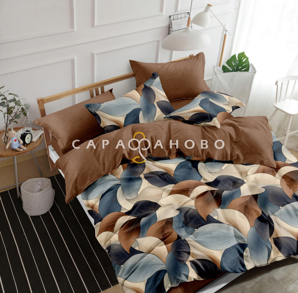 Ткань Поплин 220 см 115 гр А+В рис 1674