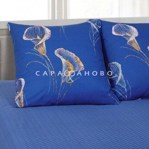 Ткань Поплин 220 см рис. 23083-1 Каллы