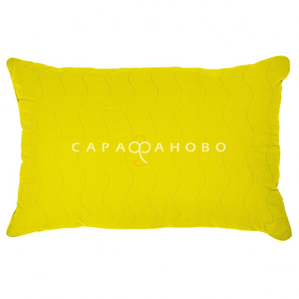 Подушка WOW миткаль 86309-1 желтый