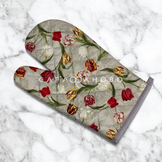 Прихватка-рукавица Шарлиз Королевский тюльпан
