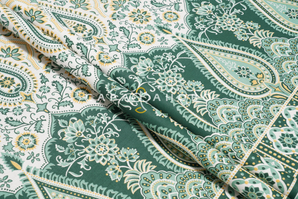 Ткань Бязь 150 см ГОСТ рис 6229-8 (На отрез)