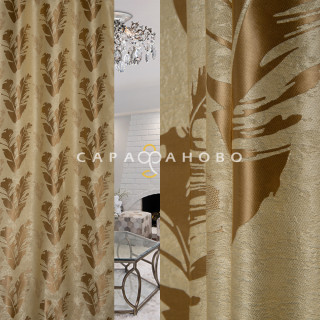 Жаккард блэкаут HY 9890-04/280 PJac BL