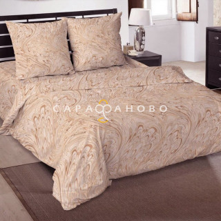 Ткань Бязь 220 см 120 гр Кофе со сливками 12749-1