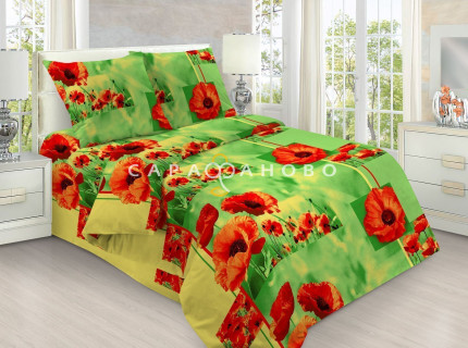 Бязь набивная 150 см ГОСТ рис 1355