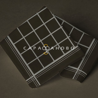 Ткань Ситец 95 см рис 29505 вид 1 "Теплый сумрак"