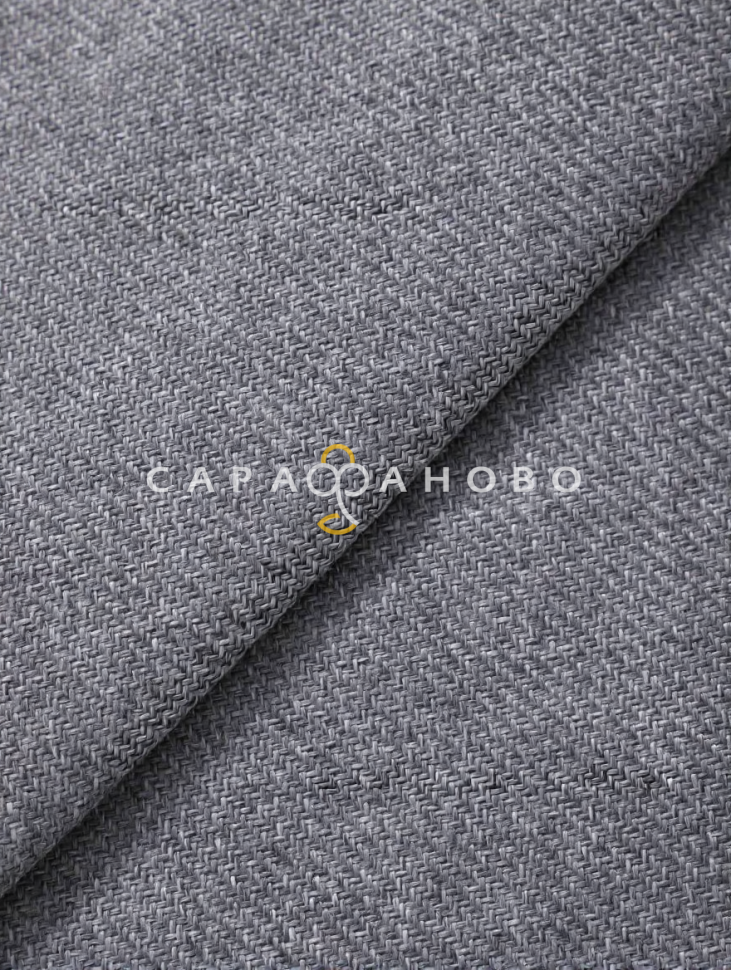 Ткань Рогожка 150 см 272 гр. Светло-серый