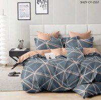Ткань Поплин 220 см 110 г/м2 рис 6282, миниатюра 1