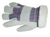 Перчатки спилковые комбинированные «Ангара» утепленные