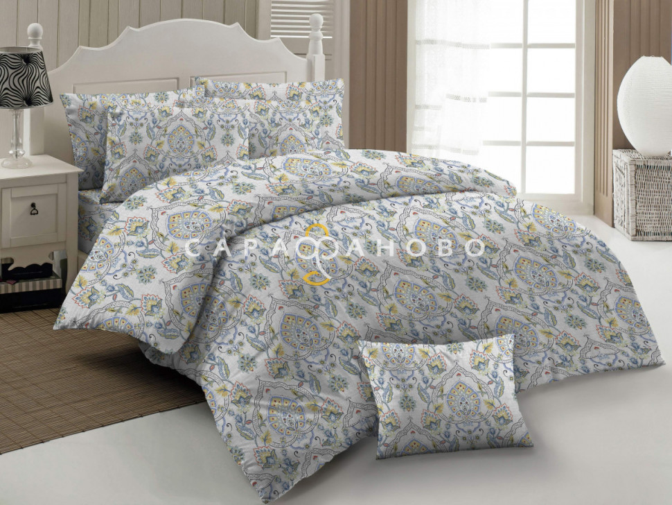 Ткань Бязь 150 см 120 гр рис 641 вид 1