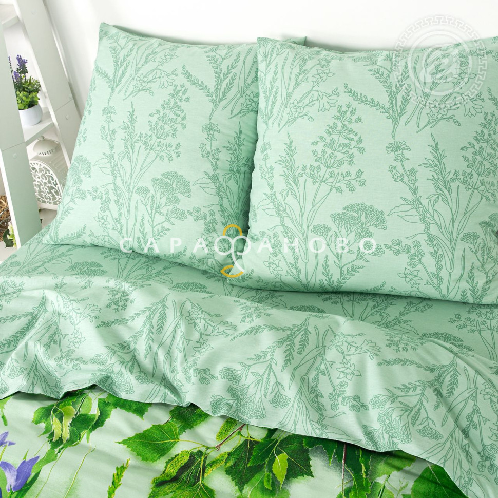 Ткань Бязь 220 см 120 гр рис Пелагея комп 13579-1