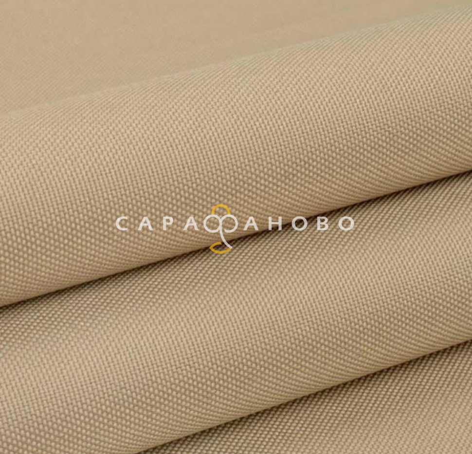 Ткань Оксфорд 200D PU 150 см 80 гр диз Бежевый