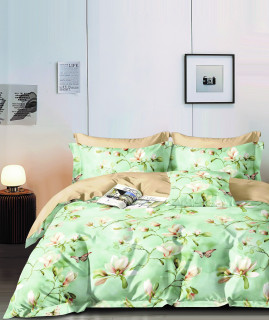 Ткань Сатин Твил набивной 235 см. 115гр. А+В рис.64