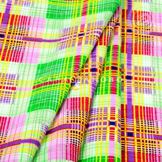 Ткань бязь 150 см Шотландка рис 3157 вид 1