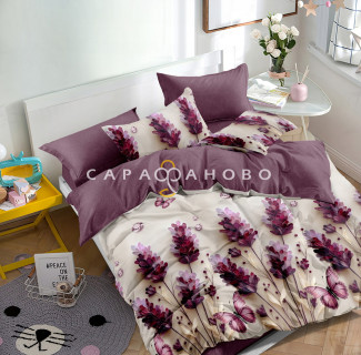 Ткань Поплин 220 см 115 гр А+В рис 1672