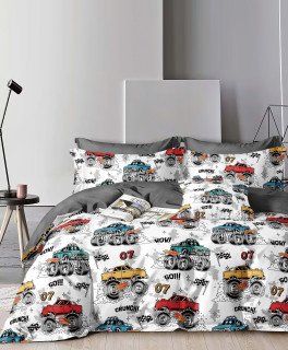 Ткань Сатин Твил набивной 235 см. 115гр. А рис. 125