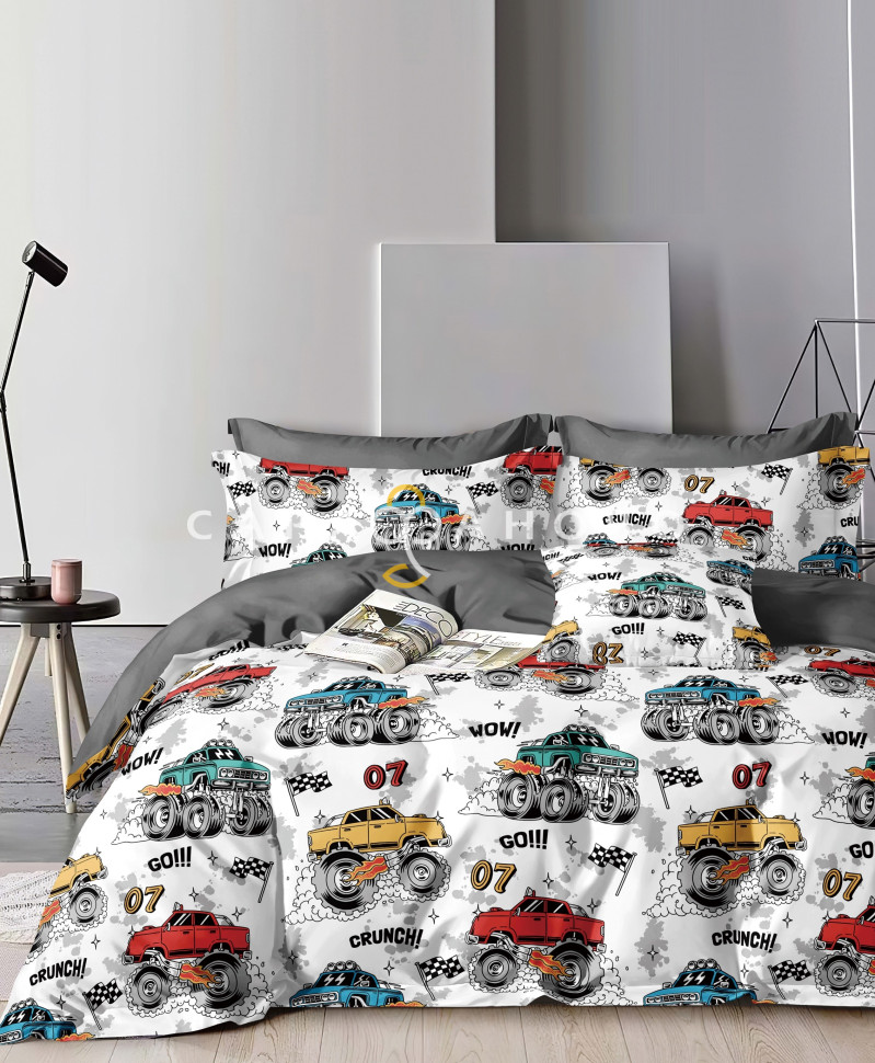 Ткань Сатин Твил набивной 235 см. 115гр. А рис. 125