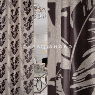 Жаккард блэкаут HY 9890-303/280 PJac BL