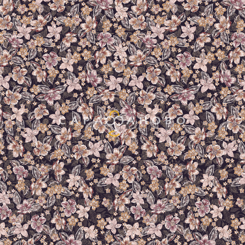 Ткань Бязь 150 см 142 гр рис 13359-1