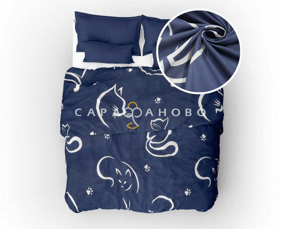 Ткань Бязь 220 см 120 гр рис 21079/1