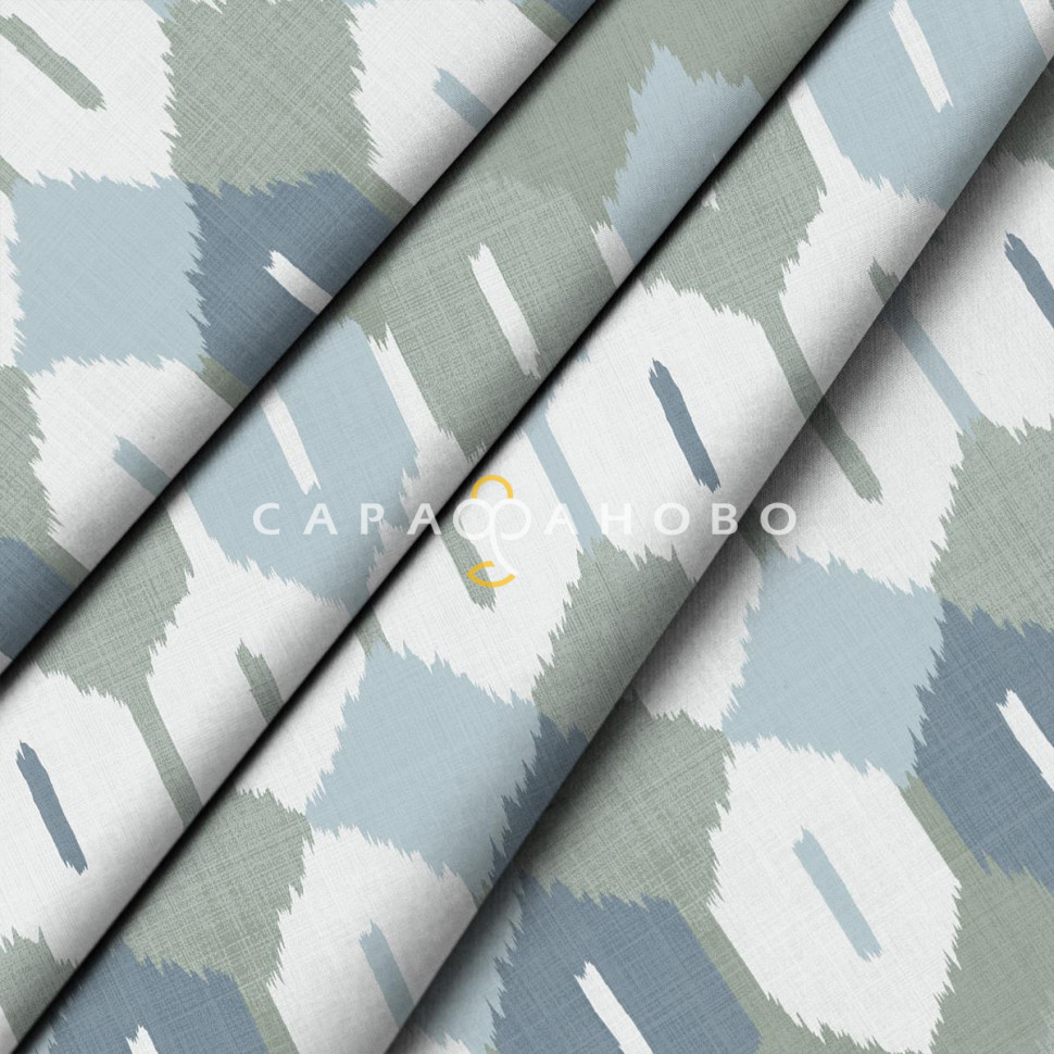 Ткань Перкаль 220 см набивной арт 239 рис 72212 вид 1 