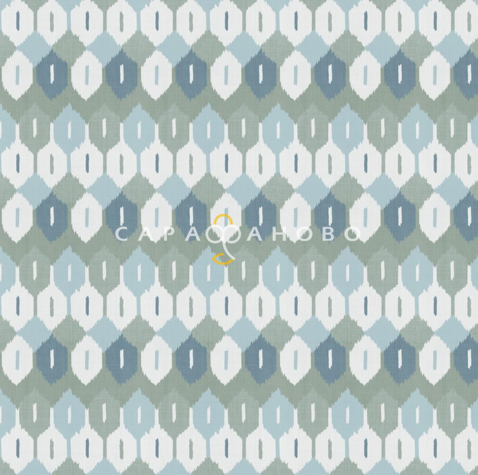 Ткань Перкаль 220 см набивной арт 239 рис 72212 вид 1 