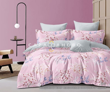 Сатин набивной 220 см (A+B) рис 373