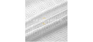 Микрофибра с тиснением 220 см белая 80 гр рис 30 (Т) 