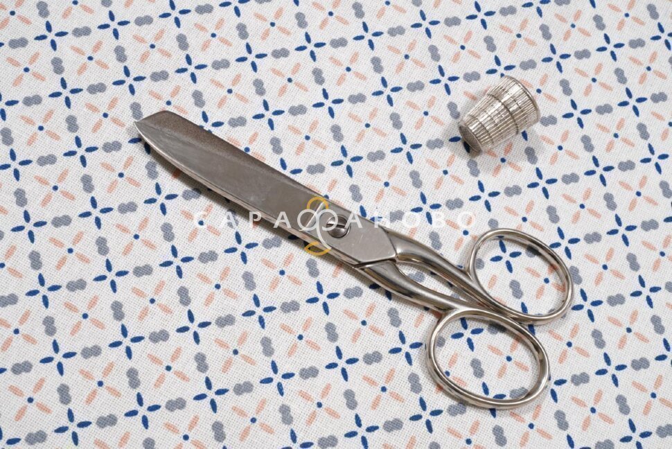 Ткань бязь 150 см 120 гр. рис 285 Атлас вид 9/10