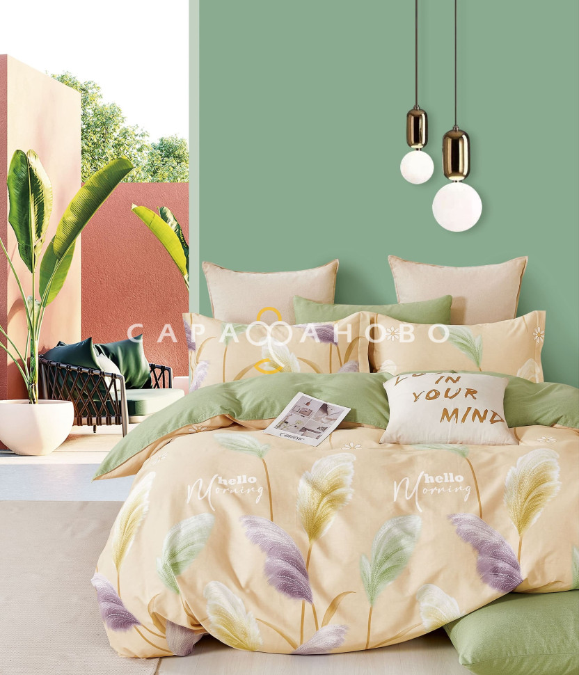 Ткань Сатин Твил 235 см 115 г/м2 А+В рис 2156