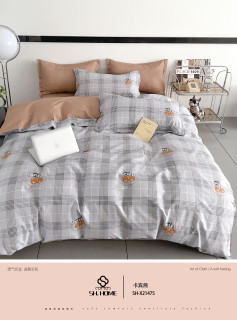 Ткань Сатин Твил 235 см 115 г/м2 А+В рис 23110