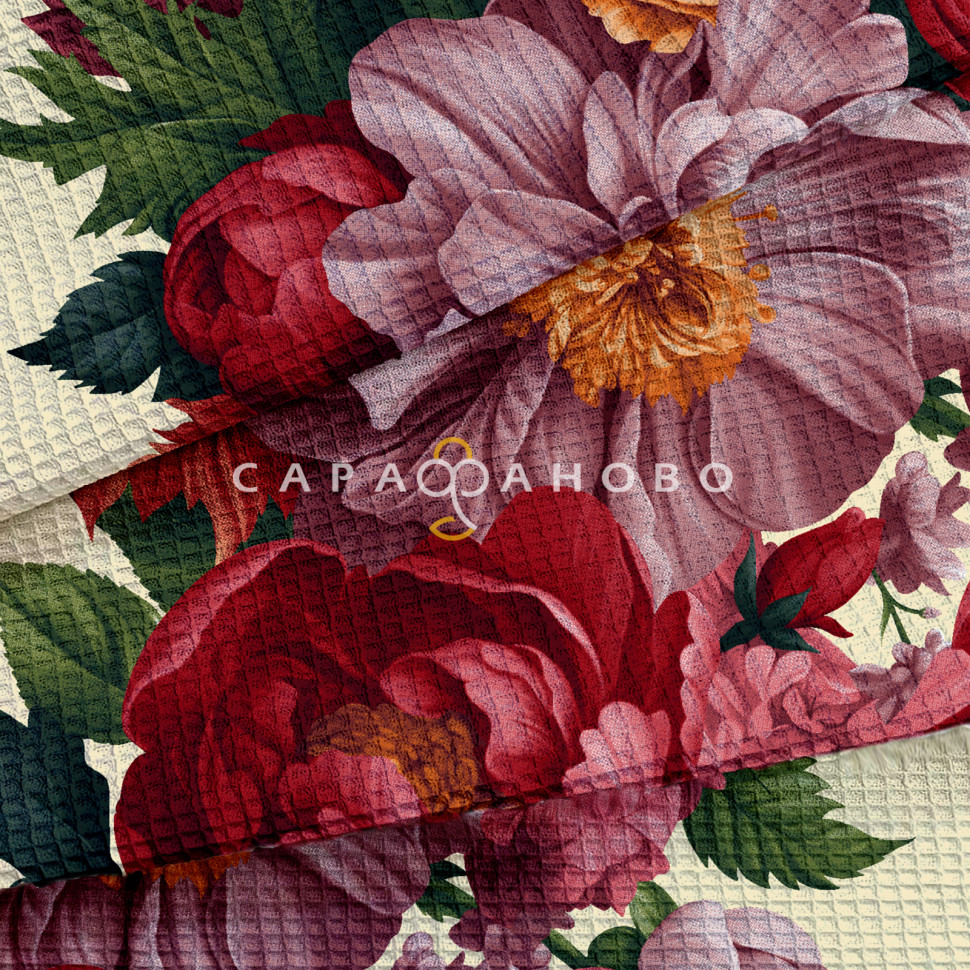 Полотно вафельное 50 см 175 гр наб рис 29495 вид 2 