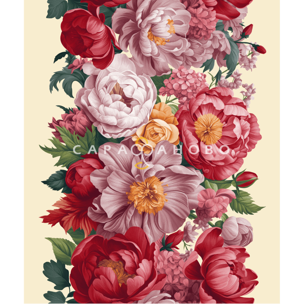 Полотно вафельное 50 см 175 гр наб рис 29495 вид 2 